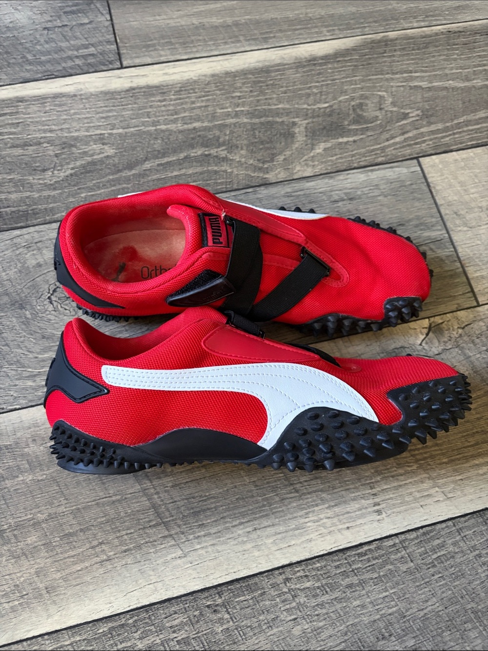 Puma Men’s Red, White and Black Athletic Trainers